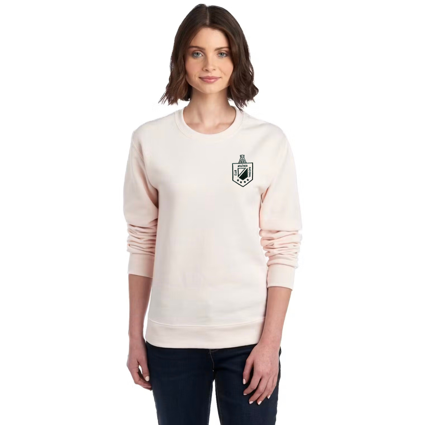 Atlético Nacional Embroidered Sweatshirt