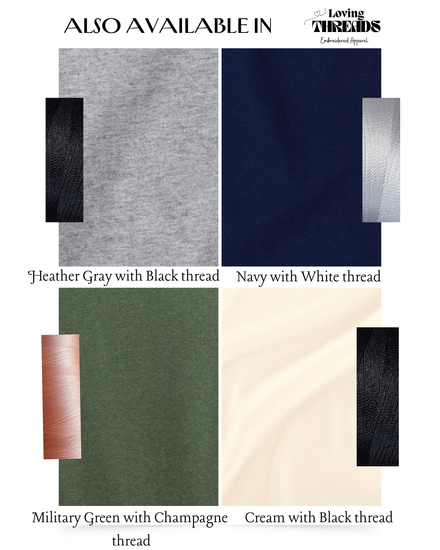 Skeleton Crew Embroidered Sweatshirt