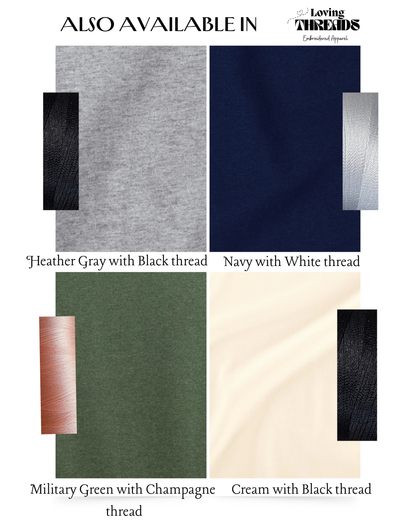 Skeleton Crew Embroidered Sweatshirt