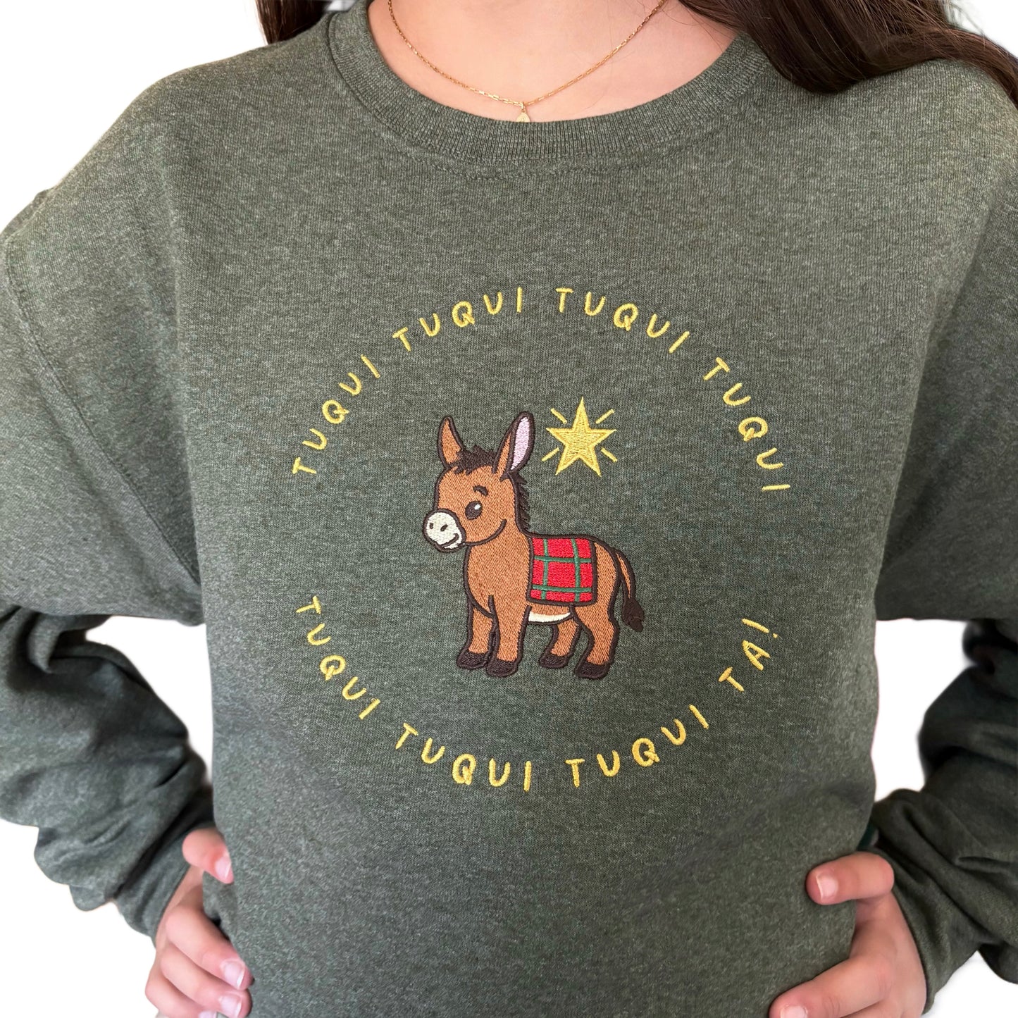 Burrito Sabanero Embroidered Sweatshirt