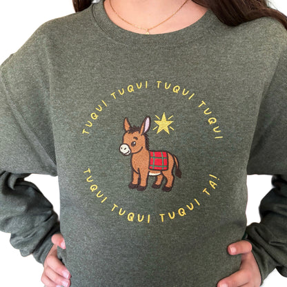 Burrito Sabanero Embroidered Sweatshirt