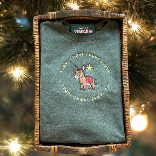 Burrito Sabanero Embroidered Sweatshirt