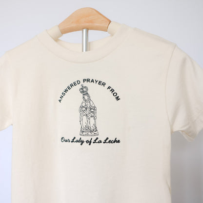 Answered Prayer Embroidered Toddler Tee