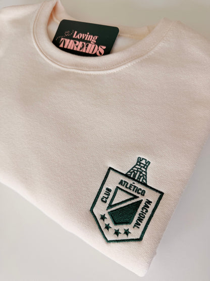 Atlético Nacional Embroidered Sweatshirt