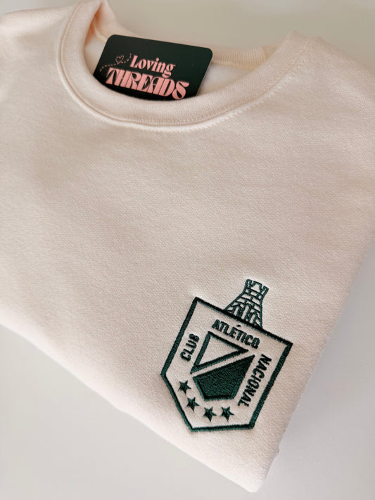 Atlético Nacional Embroidered Sweatshirt