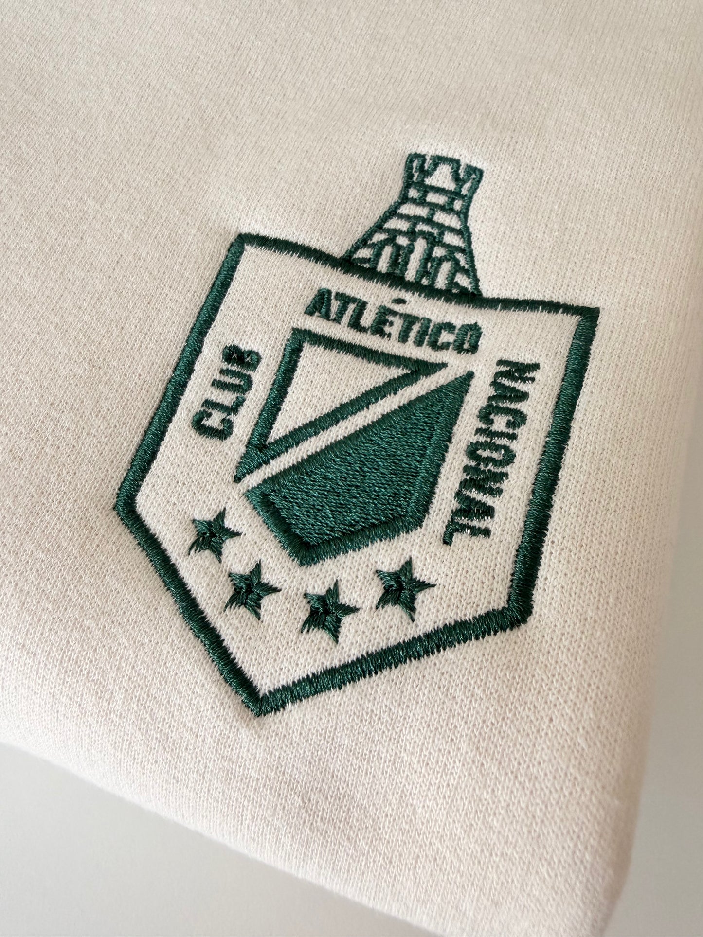 Atlético Nacional Embroidered Sweatshirt