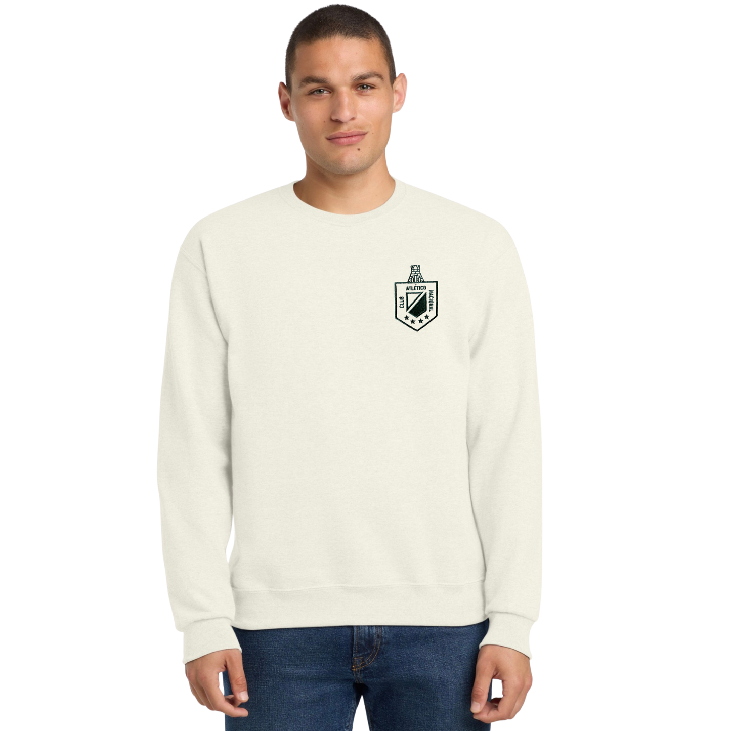 Atlético Nacional Embroidered Sweatshirt