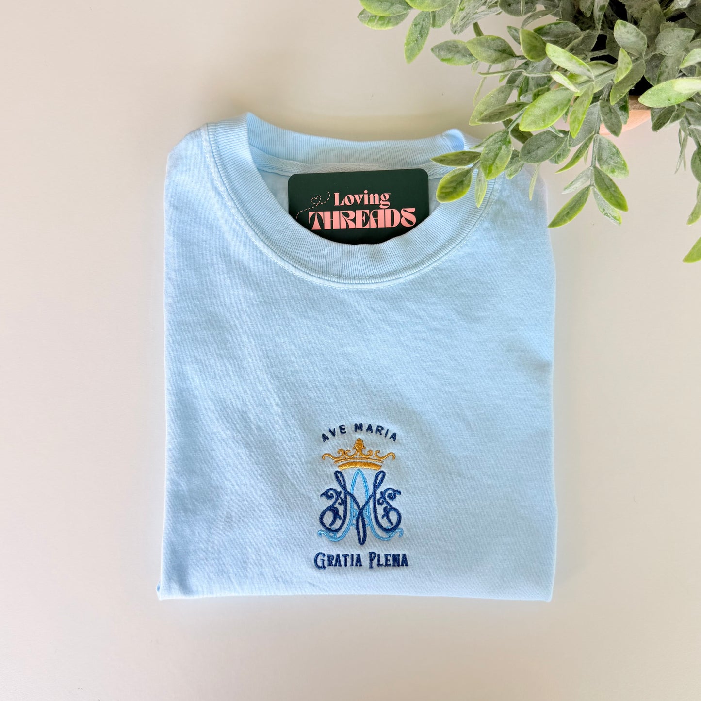 Ave Maria Gratia Plena Unisex T-Shirt