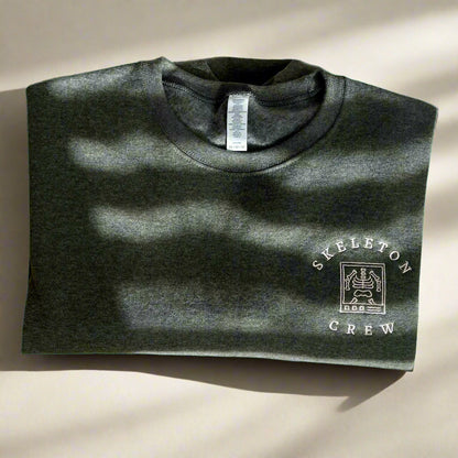 Skeleton Crew Embroidered Sweatshirt