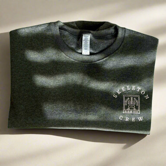 Skeleton Crew Embroidered Sweatshirt